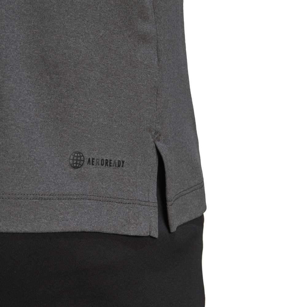 Мужское теннисное поло adidas Long Sleeve Men - Grey