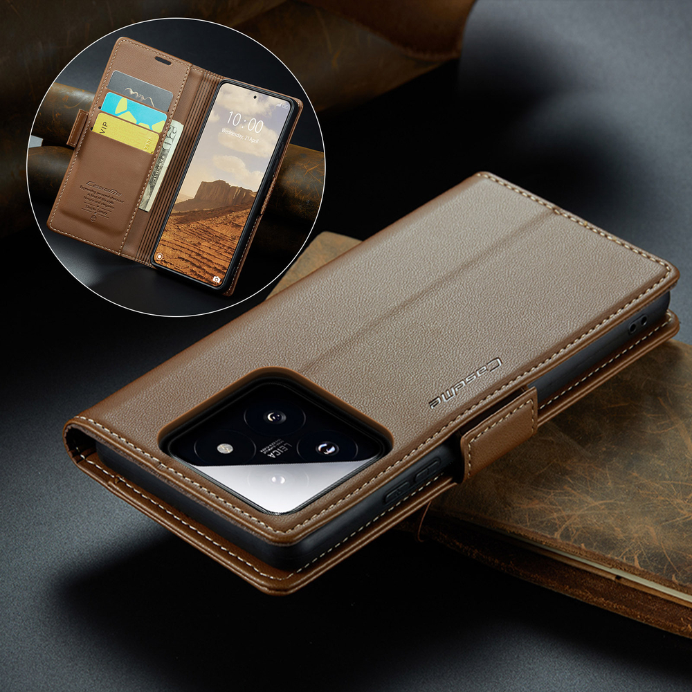 Чехол-книжка CaseMe Smooth Xiaomi 14