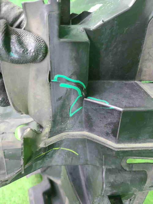 Воздуховод радиатора BMW 3er G20 (2018-н.в.)