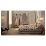 Поднос IKEA BRUKSVARA (БРУКСВАРА), Красный, 24х52х35 см