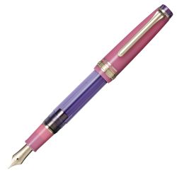 Набор Sailor Pro Gear Slim MANYO II Rabbit Ear Iris и чернила Kakitsubata (10-2559-250) 2
