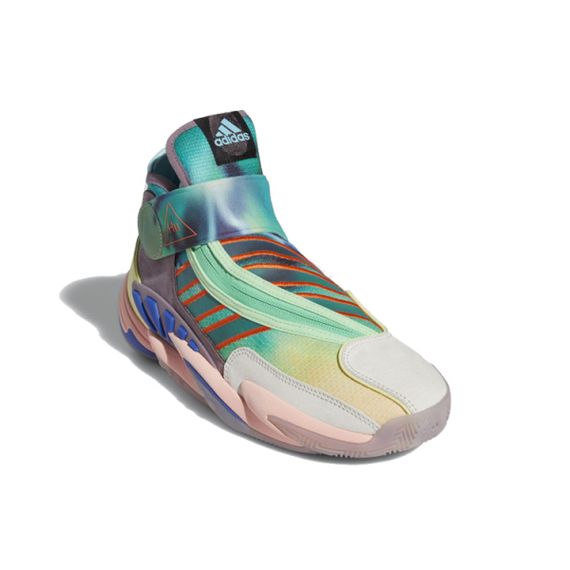 Adidas originals Crazy BYW Виниловые баскетбольные кроссовки высокого качества от Юнисекс