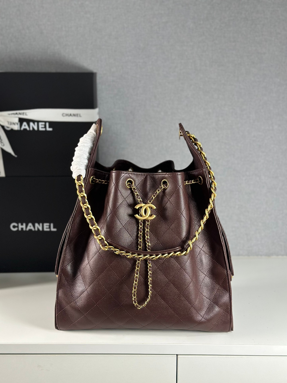 Chanel 25 Medium Handbag 40 cm