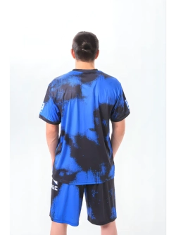Костюм компрессионный шорты и футболка для тренировок