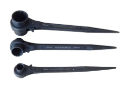 Ключ трещоточный ступичный усиленный 19х24 RockForce##Rock FORCE RF-8221924