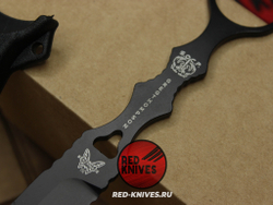 Нож Benchmade SOCP M - полусиррейтор, темный RK/Н19