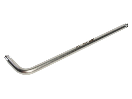 Ключ TORX Г-образный T40H удлиненный L=180мм JTC