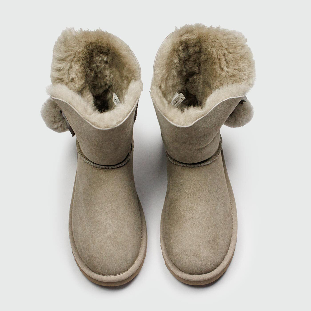 Угги UGG AUSTRALIA Lace Grey