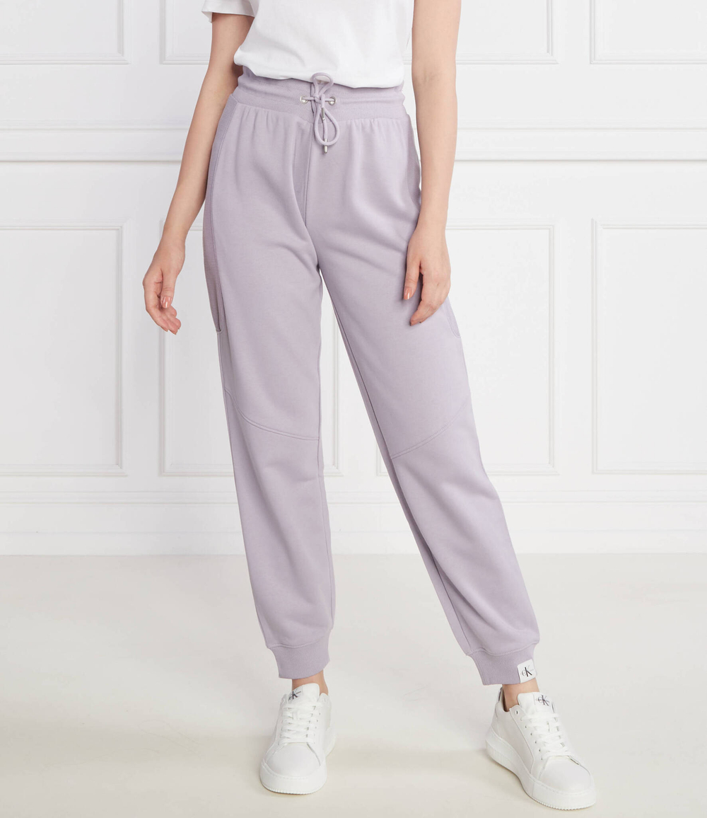 Спортивные штаны CALVIN KLEIN JEANS - лавандовый(J20J221295)