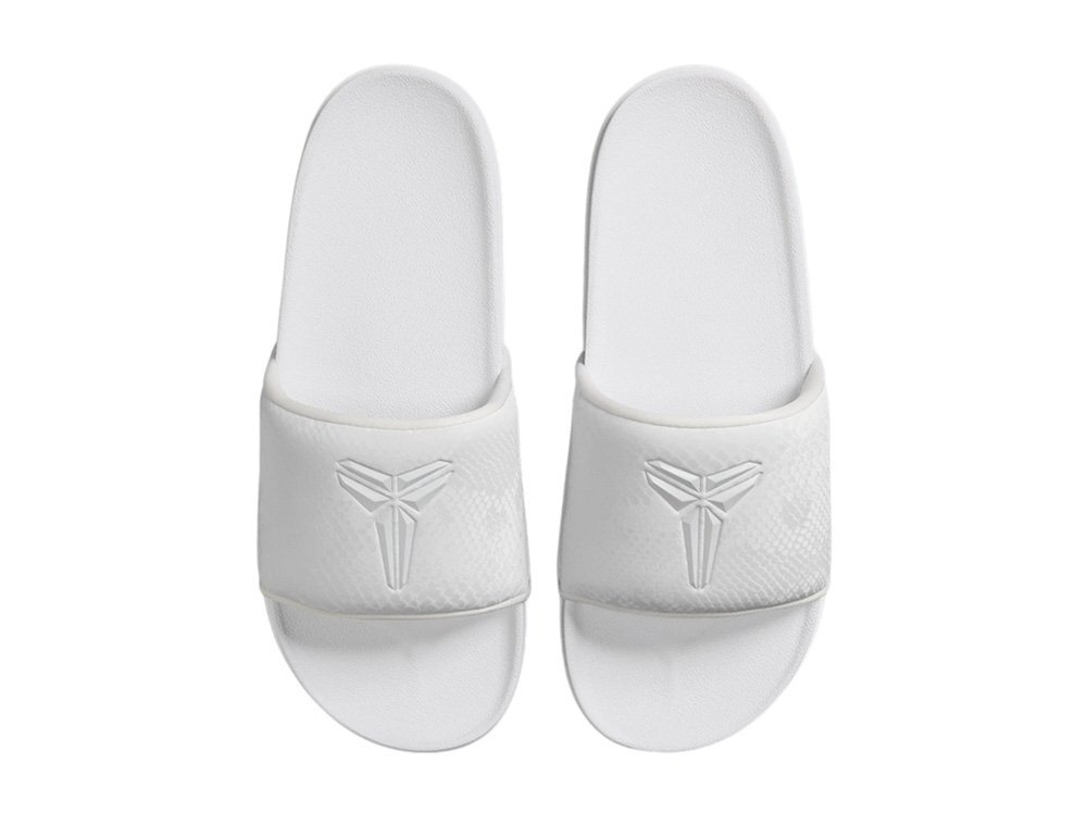 Баскетбольные кроссовки Nike Kobe Offcourt Slides White