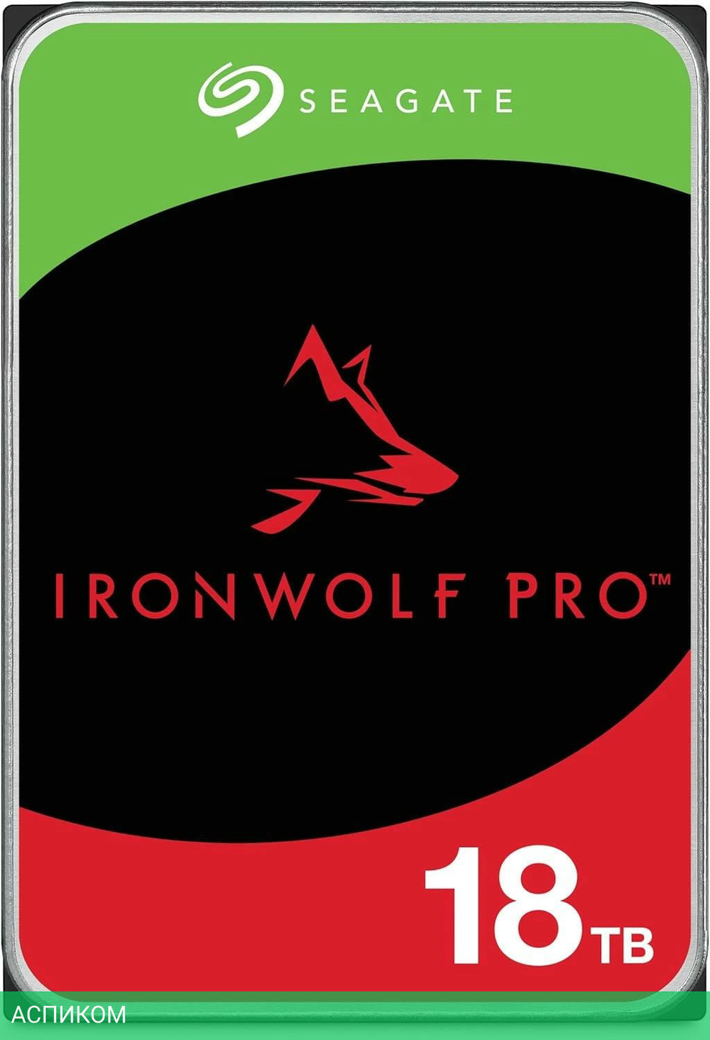 Жесткий диск Seagate Ironwolf Pro 18TB (ST18000NT001)