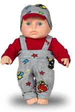 Пупс Карапуз Весна 8 мальчик нов. коробка 20см. (Весна)