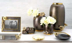 Поднос сервировочный Michael Aram Anemone (38.1 х 20.3 см)