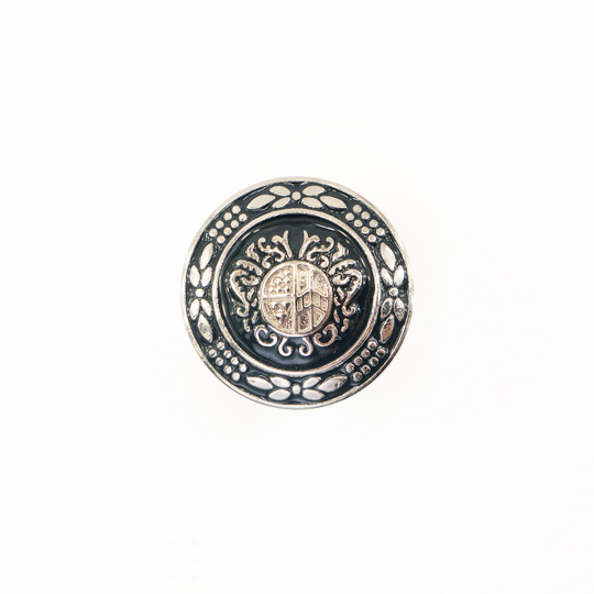 Пуговицы на ножке Sandra, размер 15мм