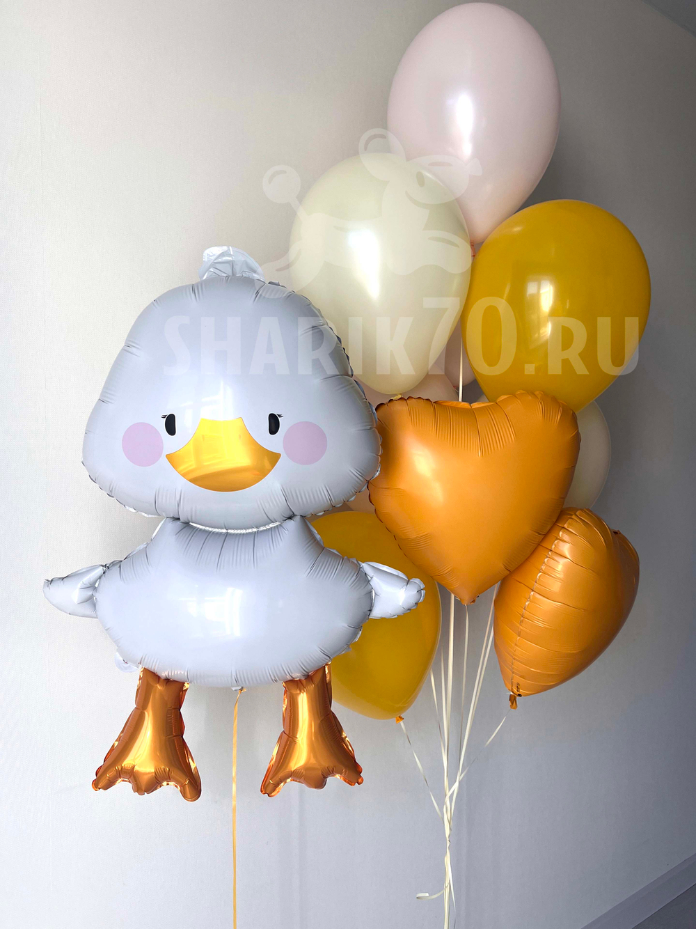 Дети 0013 Гусь обнимусь