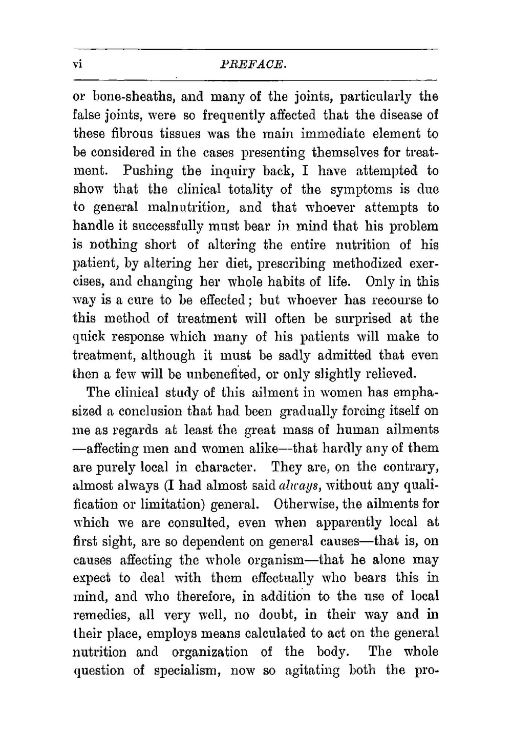On some symptoms which simulate disease of the pelvic organs in women | Andrea Carlo Francisco Rabagliati