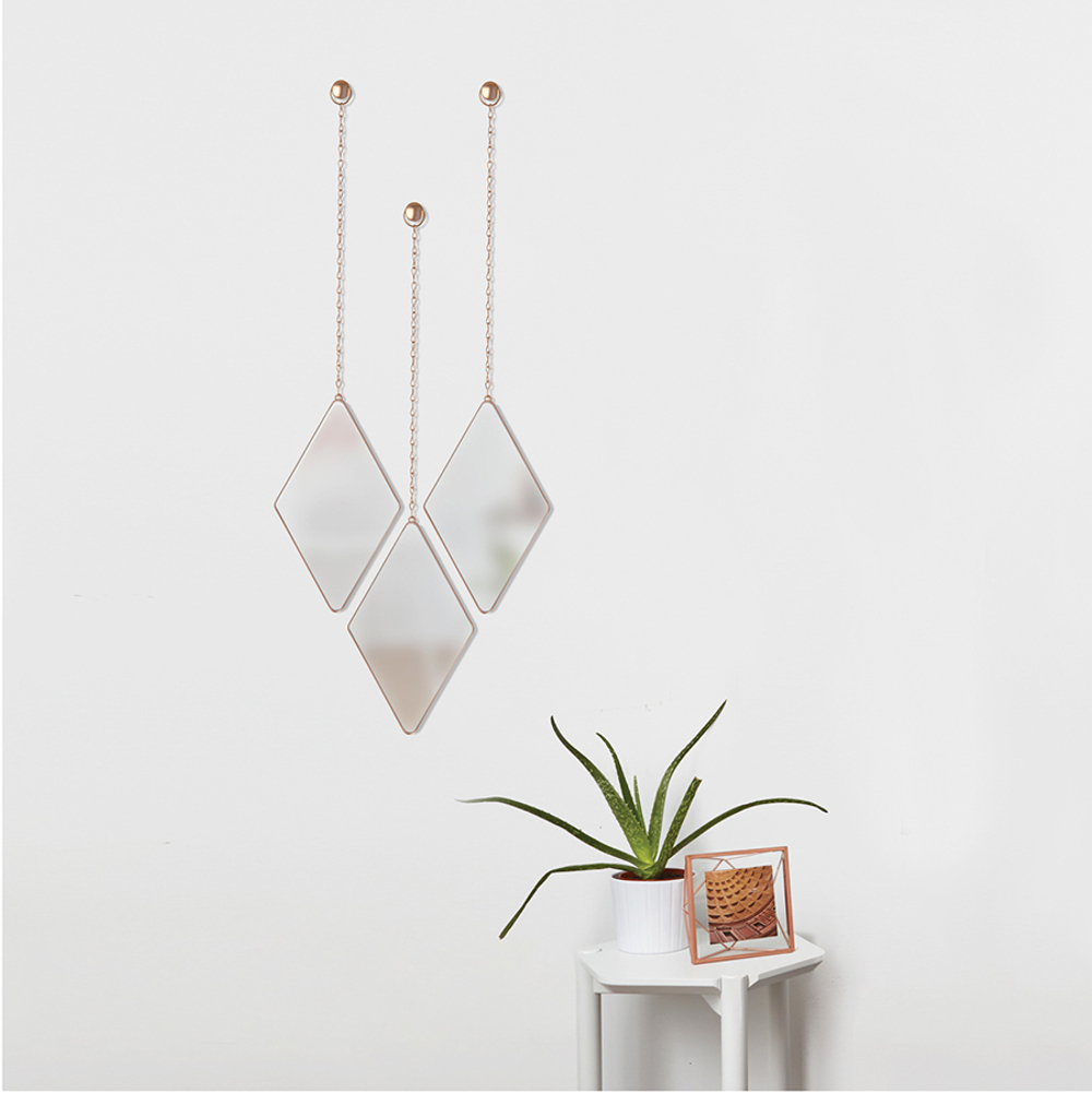 Зеркала декоративные Dima медь