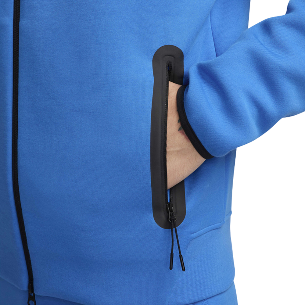 Зип Худи Nike Tech Fleece 2023 Blue