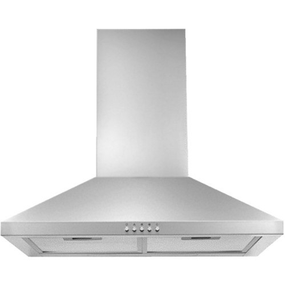 Вытяжка MACBI MS 60 MB INOX 750м3 нержав 2 короба алюм ф-р перекл кноп гофра освещ LED