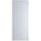 Profil Doors 16PA вайт профиль серебро