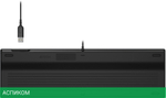 Клавиатура A4Tech Fstyler серый/неоновая подсветка (FX60H GREY/NEON)