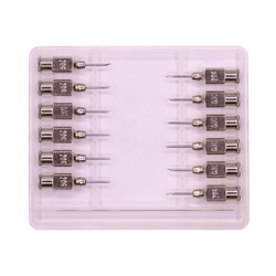 Игла многоразовая ECO Henke, 0,9х10 мм (20Gх3/8"), Luer-Lock, 12 шт.