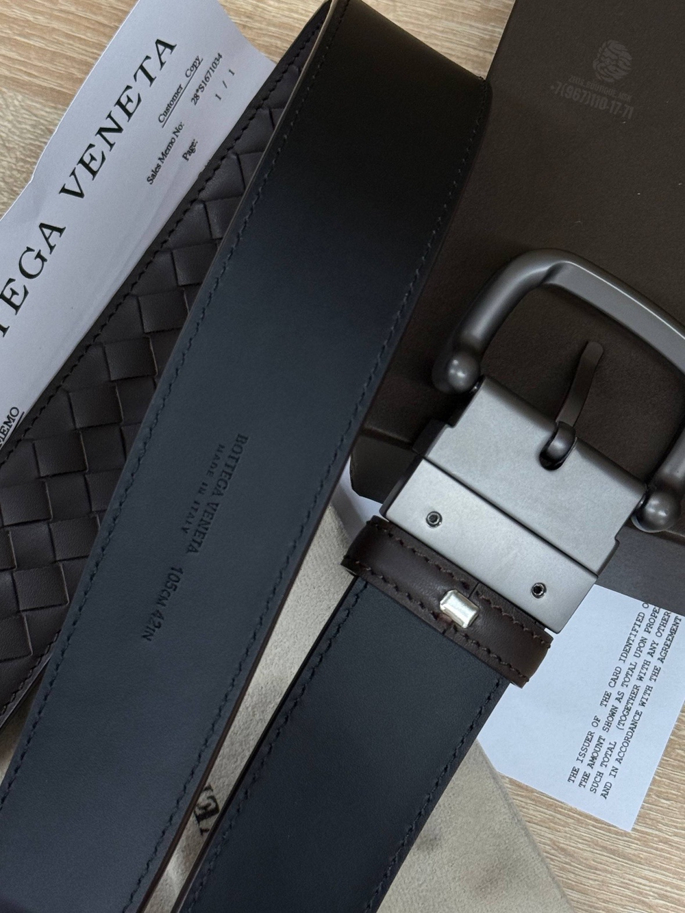 Ремень Bottega Veneta