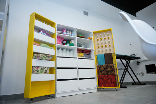 Шкаф для швейных инструментов и расходников (CraftLab)