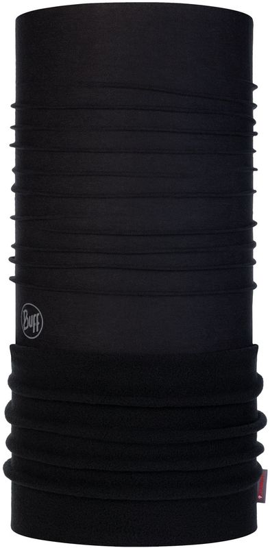 Шарф-труба трансформер детский Buff Polar Solid Black Фото 1