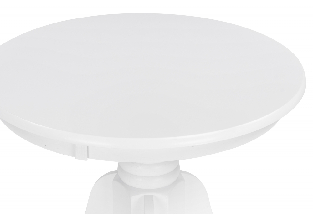 Журнальный стол Woodville Round white