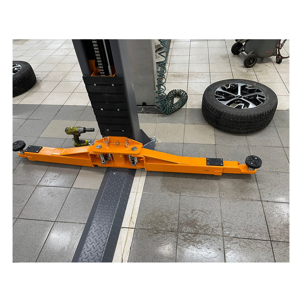 WDK-522E/220 Подъемник двухстоечный с нижней синхронизацией 4 тонны, электр. разбл., 220В