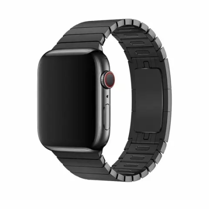 Браслет-ремешок для Apple Watch METALLIC (38-40mm) черный