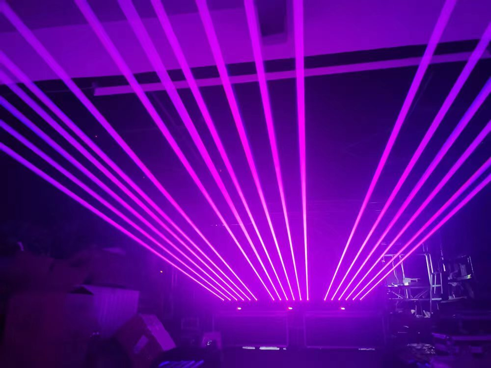 Световой прибор ECT LASER BAR 6x2W PAN TILT RGB