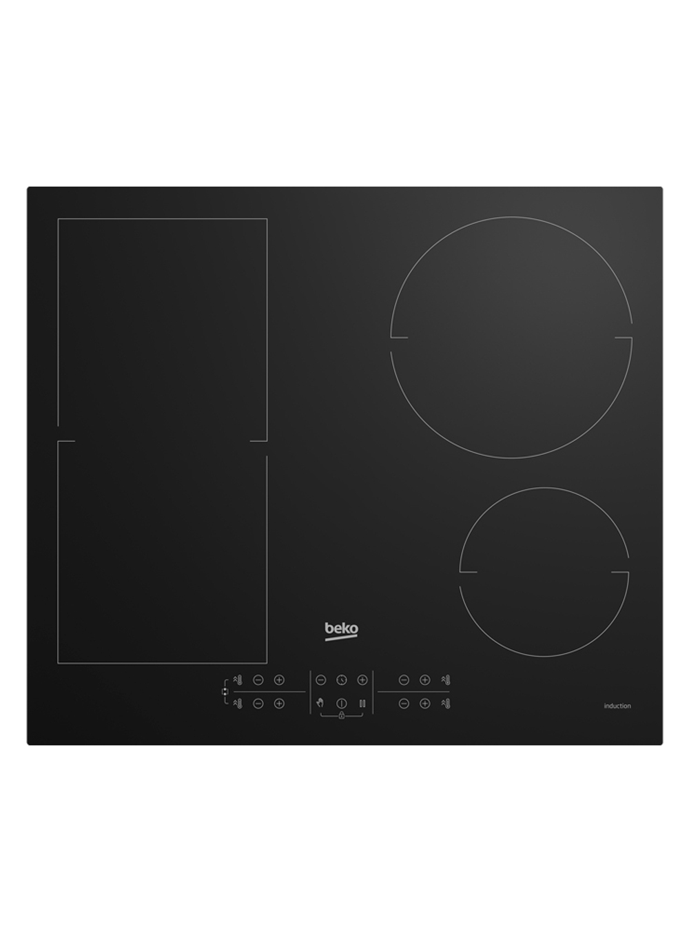 Электрическая варочная панель Beko HII64200FMT