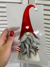 Термотрансфер Гном