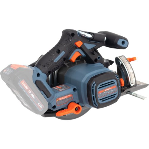 Пила циркулярная аккумуляторная SENIX PSCX2-M6-EU-0,X2 20V, без акб и зу