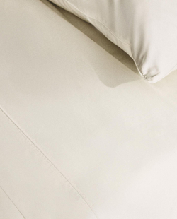 Zara Home - Простыня из перкаля (800 нитей), экрю, 240x280 см