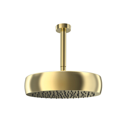 Тропический душ потолочный круглый HYDROTHERAPY BV02RMVOLOC золото