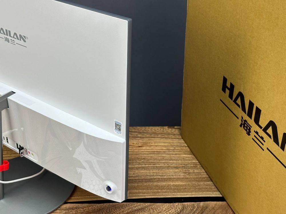 24" Моноблок HAILAN QD-N5095 (1920x1080, Intel Celeron N5095A, RAM 8ГБ,SSD 256ГБ, Intel UHD Graphics, Win 10Pro)