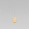 Подвесной светодиодный светильник Eurosvet Piccolo 50248/1 LED золото