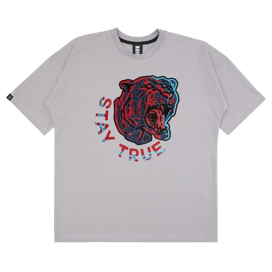 Футболка HOOK Стэй серый