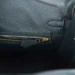 Сумка из коллекции D (2019) с золотой фурнитурой Hermès Birkin