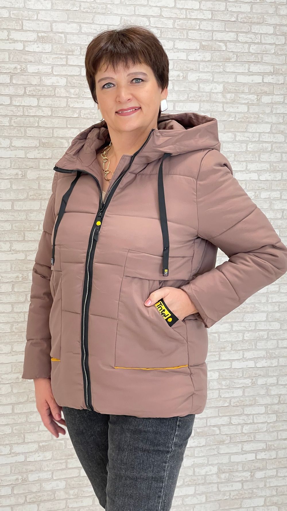 Куртка МС-12006 (кофе)