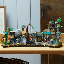 LEGO Индиана Джонс — Храм Золотого Идола 77015