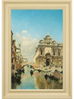 Картина настенная интерьерная в раме