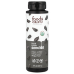 Foods Alive, Органическое масло семян черного тмина, 236 мл (8 жидк. унц.)