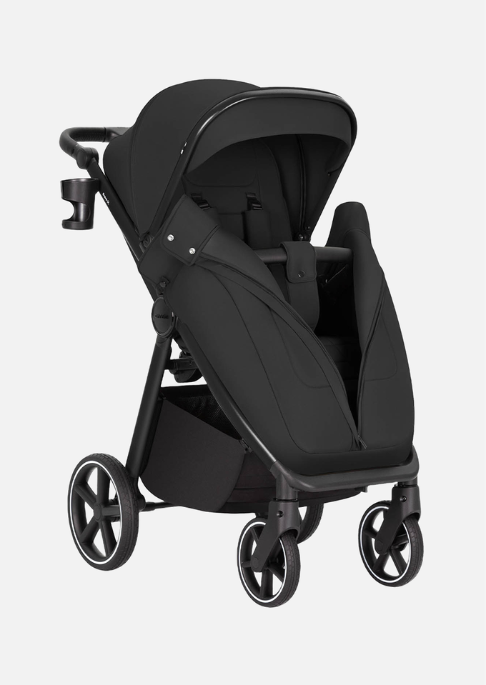 Carrello Коляска Bravo Deluxe Ink Black