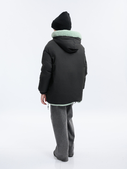 Куртка Еврозима двухсторонняя Тедди