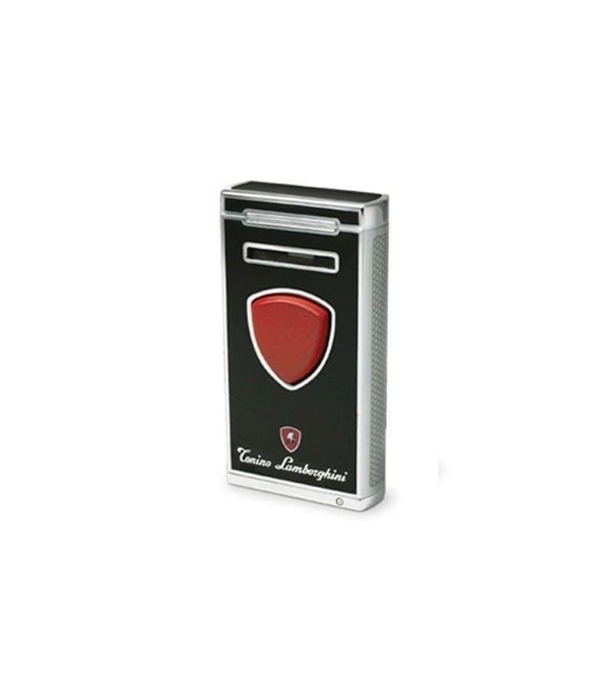 Зажигалка Tonino Lamborghini (Тонино Ламборгини) MFH-307 PERGUSA LIGHTER / black (ttr005000)