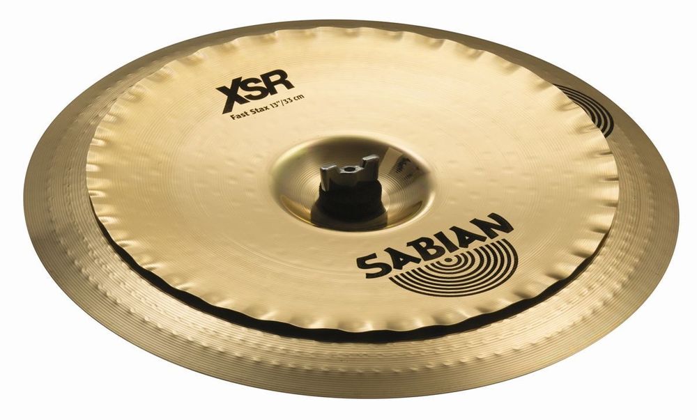 Стэк Из 13&quot; X-Celerator И 16&quot; Chinese Sabian Xsr Fast Stax